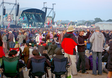 グラストンベリー会場