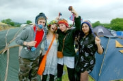 Glastonbury Festival 会場風景
