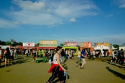 Glastonbury Festival 会場風景